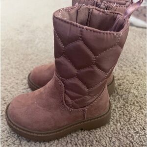 Pink old navy boots